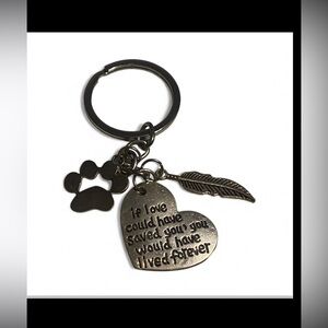 Pet Memorial Keychain #7658
